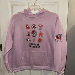 Georgia Bulldogs Sweatshirt NWT LARGE University of Georgia Sweatshirt